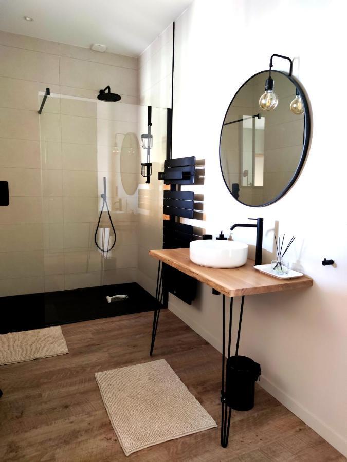 La Douce Halte - Gites Avec Spa Ou Sauna Saint-Ouen-Des-Toits Esterno foto